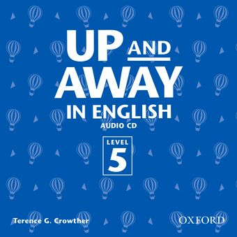 Up and Away in English 5 Class Audio CD book cover
