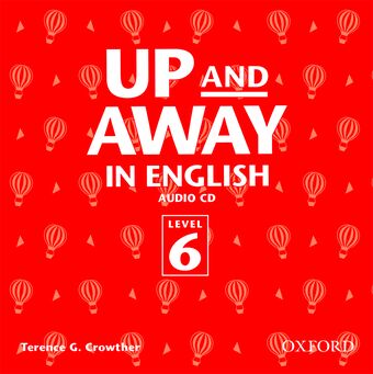 Up and Away in English 6 Class Audio CD book cover