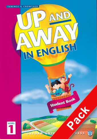 Up and Away in English Homework Book Packs Pack 1 book cover