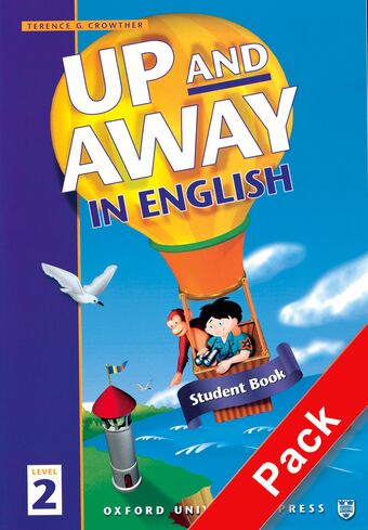 Up and Away in English Homework Book Packs Pack 2 book cover