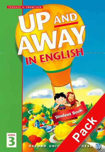 Up and Away in English Homework Book Packs Pack 3 book cover
