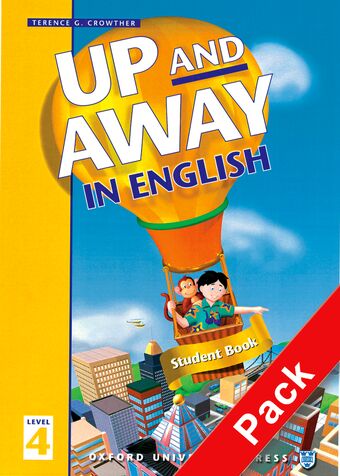Up and Away in English Homework Book Packs Pack 4 book cover