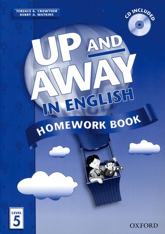 Up and Away in English Homework Book Packs Pack 5 book cover