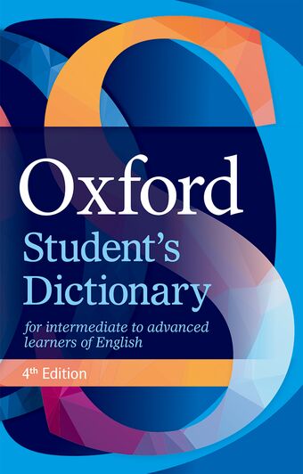 Oxford Student's Dictionary book cover