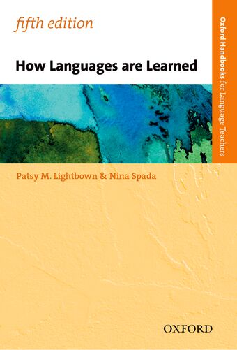How Languages are Learned book cover