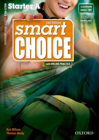 Smart Choice Starter Multi-Pack B & Digital Practice Pack book cover