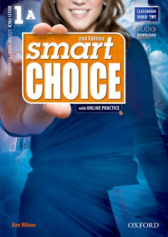 Smart Choice 1 Multi-Pack A and Digital Practice Pack book cover