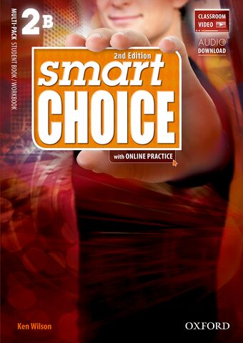 Smart Choice 2 Multi-Pack B & Digital Practice Pack book cover