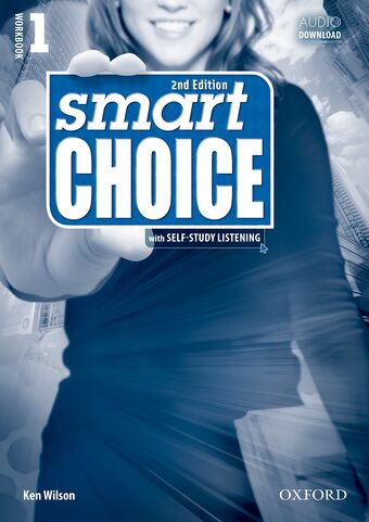 Smart Choice 1 Workbook book cover