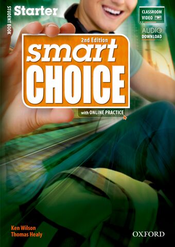 Smart Choice Starter Student Book & Digital Practice Pack book cover