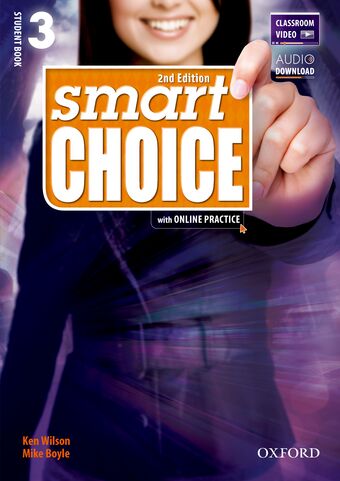 Smart Choice 3 Student Book & Digital Practice Pack book cover