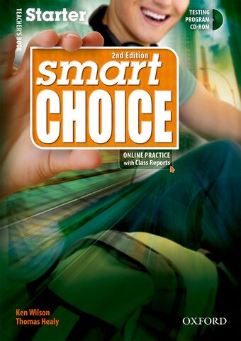 Smart Choice Starter Teacher Resource CD-ROM book cover
