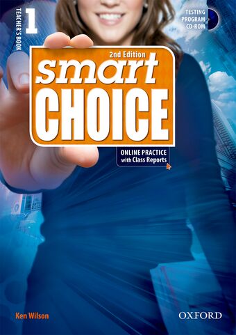 Smart Choice 1 Teacher Resource CD-ROM book cover
