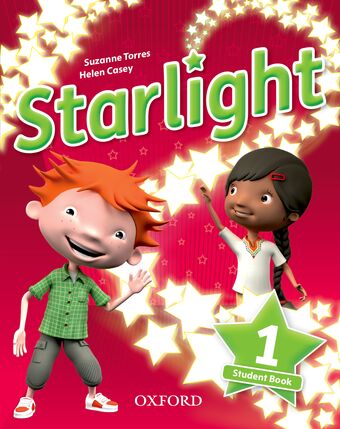 Starlight Ace Version Student Book Pack 1 book cover