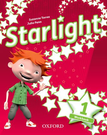 Starlight Ace Version Workbook 1 book cover