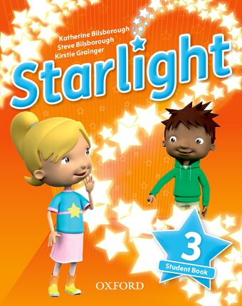 Starlight Ace Version Student Book Pack 3 book cover