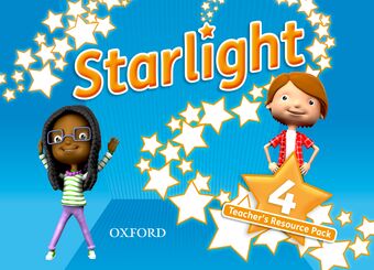 Starlight Level 4 Teacher's Resource Pack book cover
