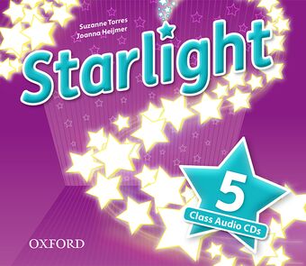 Starlight Level 5 Class Audio CD book cover