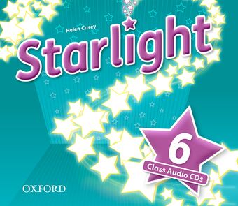 Starlight Level 6 Class Audio CD book cover
