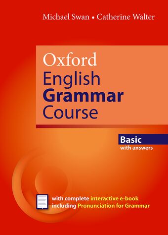 Oxford English Grammar Course: Revised Students Book book cover