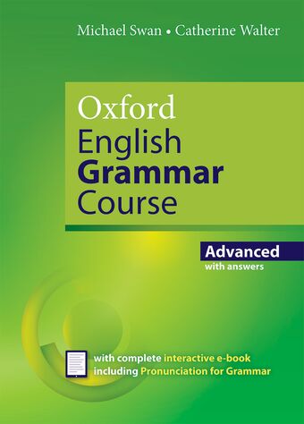 Oxford English Grammar Course: Advanced Revised book cover