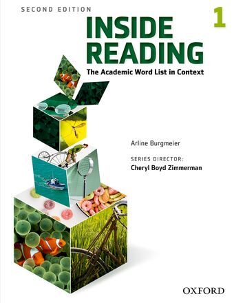 Inside Reading Level 1 Student Book book cover
