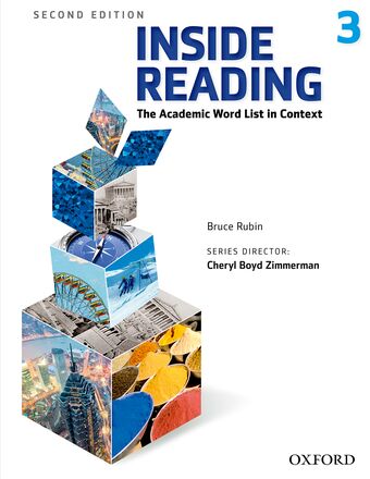 Inside Reading Level 3 Student Book book cover
