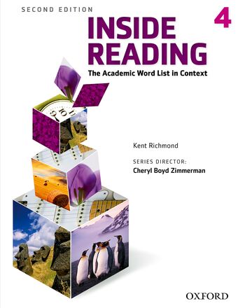 Inside Reading Level 4 Student Book book cover