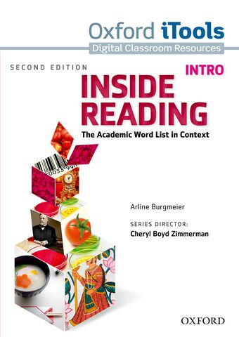Inside Reading Introductory iTools book cover