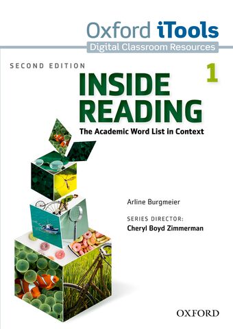 Inside Reading Level 1 iTools book cover