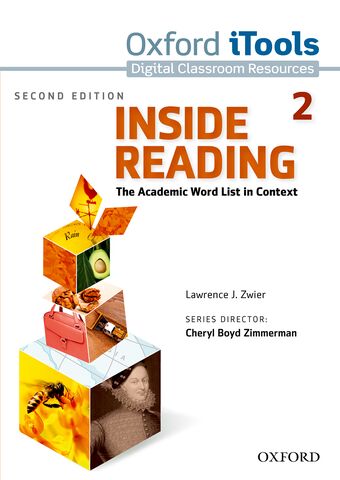 Inside Reading Level 2 iTools book cover