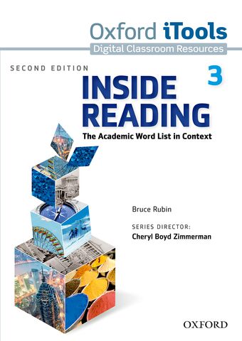 Inside Reading Level 3 iTools book cover