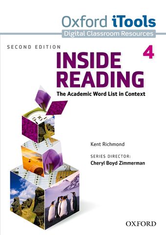 Inside Reading Level 4 iTools book cover
