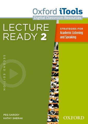Lecture Ready Second Edition 2: iTools book cover