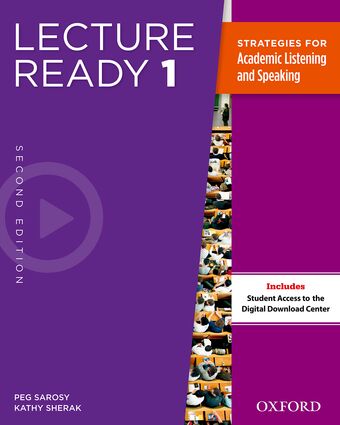 Lecture Ready Second Edition 1: Student Book book cover