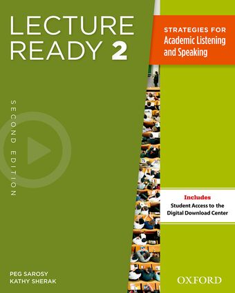 Lecture Ready Second Edition 2: Student Book book cover