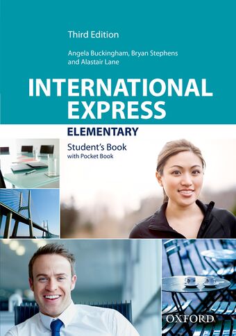 International Express Elementary Student's Book Pack book cover