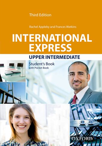 International Express: Upper-Intermediate: Student's Book Pack book cover