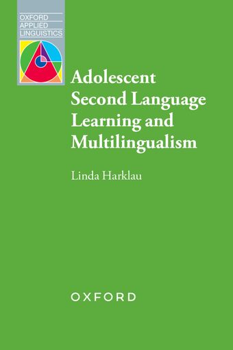 Adolescent Second Language Learning and Multilingualism book cover