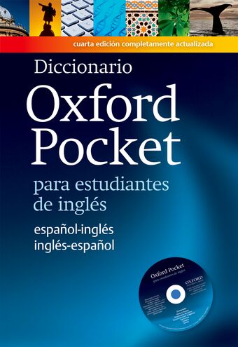 Diccionario Oxford Pocket Spanish Dictionary book cover