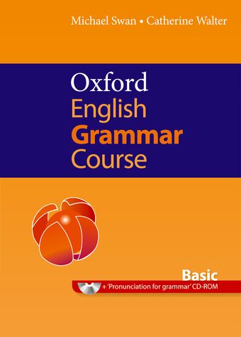 Oxford English Grammar Course Basic without Answers book cover