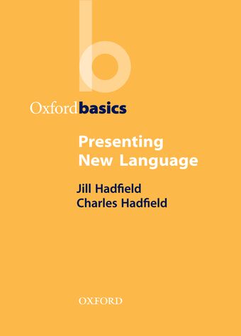 Oxford Basics Presenting New Language book cover