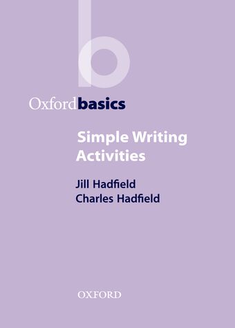 Oxford Basics Simple Writing Activities book cover