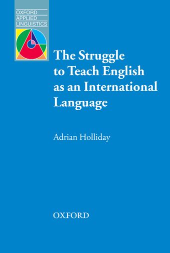 The Struggle to Teach English as an International Language book cover