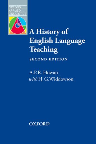 A History of English Language Teaching book cover