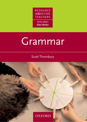 Grammar book cover
