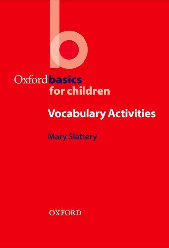 Oxford Basics for Children Vocabulary Activities book cover