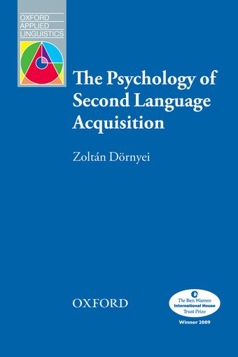The Psychology of Second Language Acquisition book cover