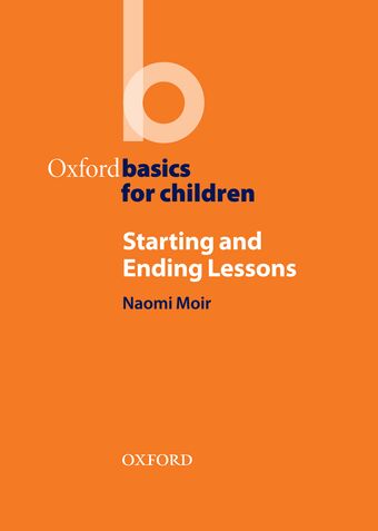 Oxford Basics for Children Starting and Ending Lessons book cover