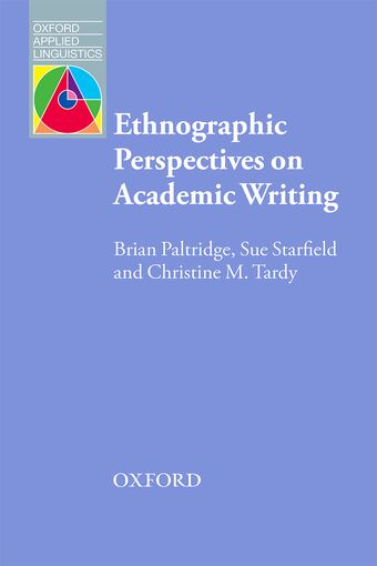 Ethnographic Perspectives on Academic Writing book cover